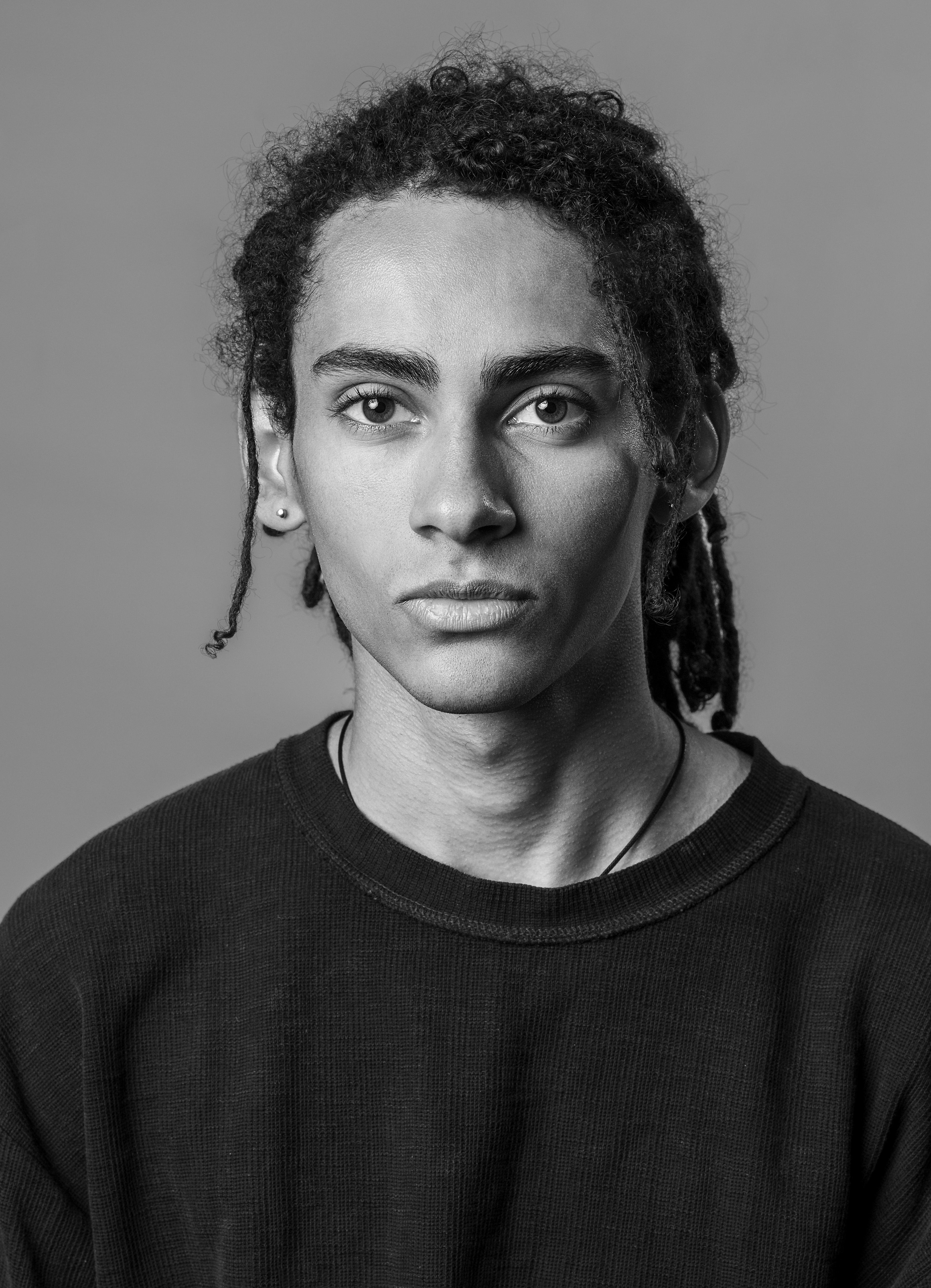 Portrett av Malik Edo
