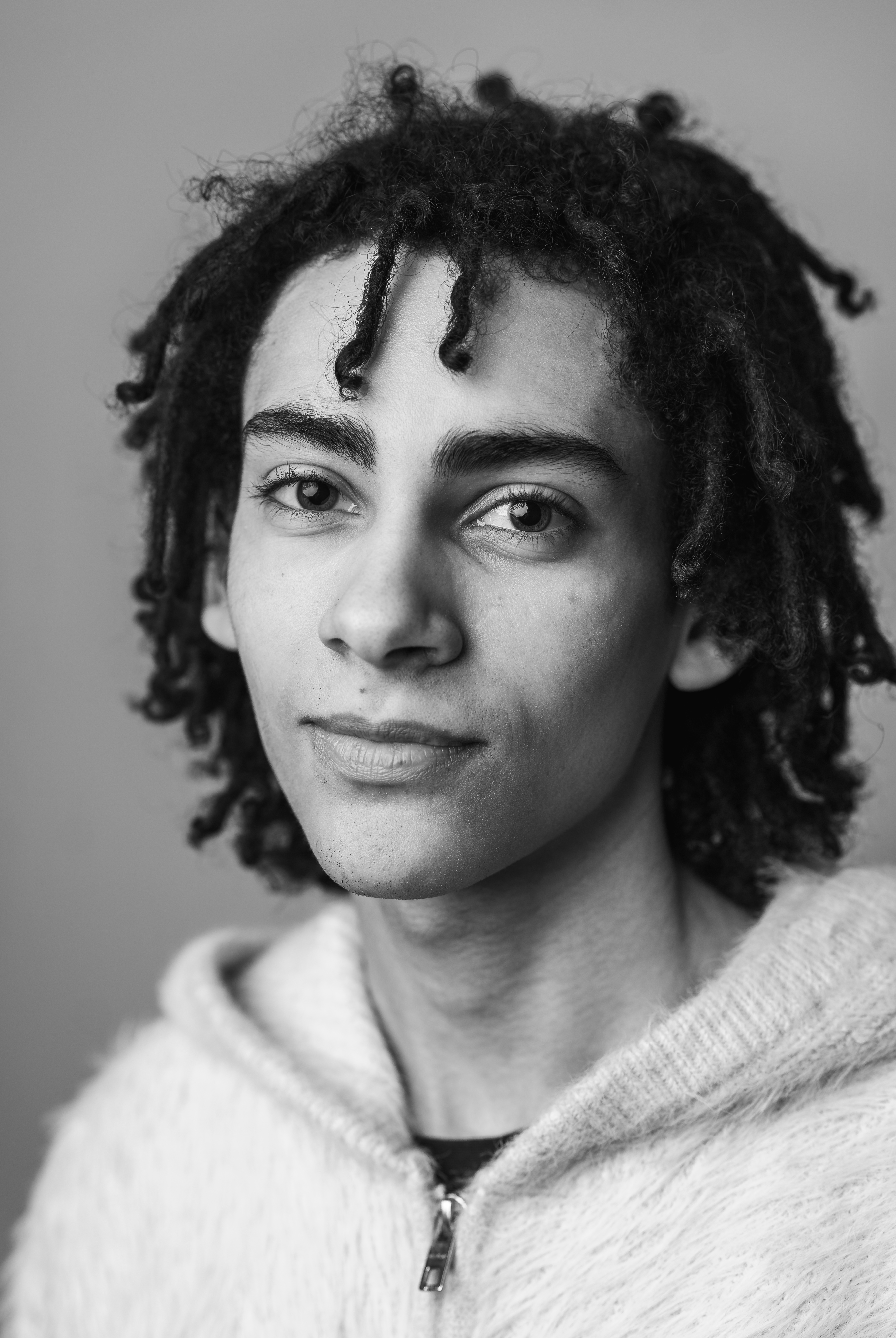 Portrett av Malik Edo