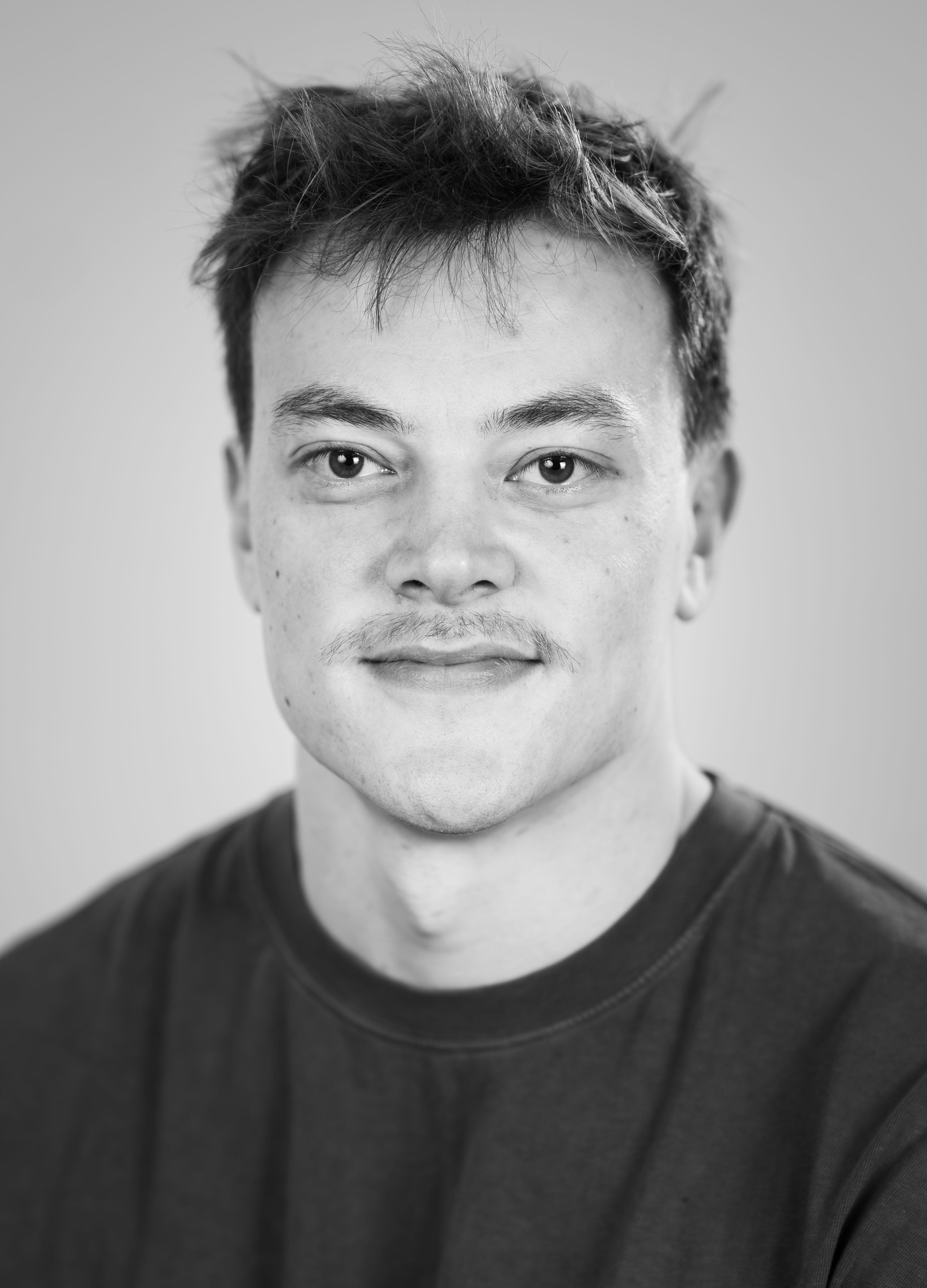 Portrett av Max Olsson