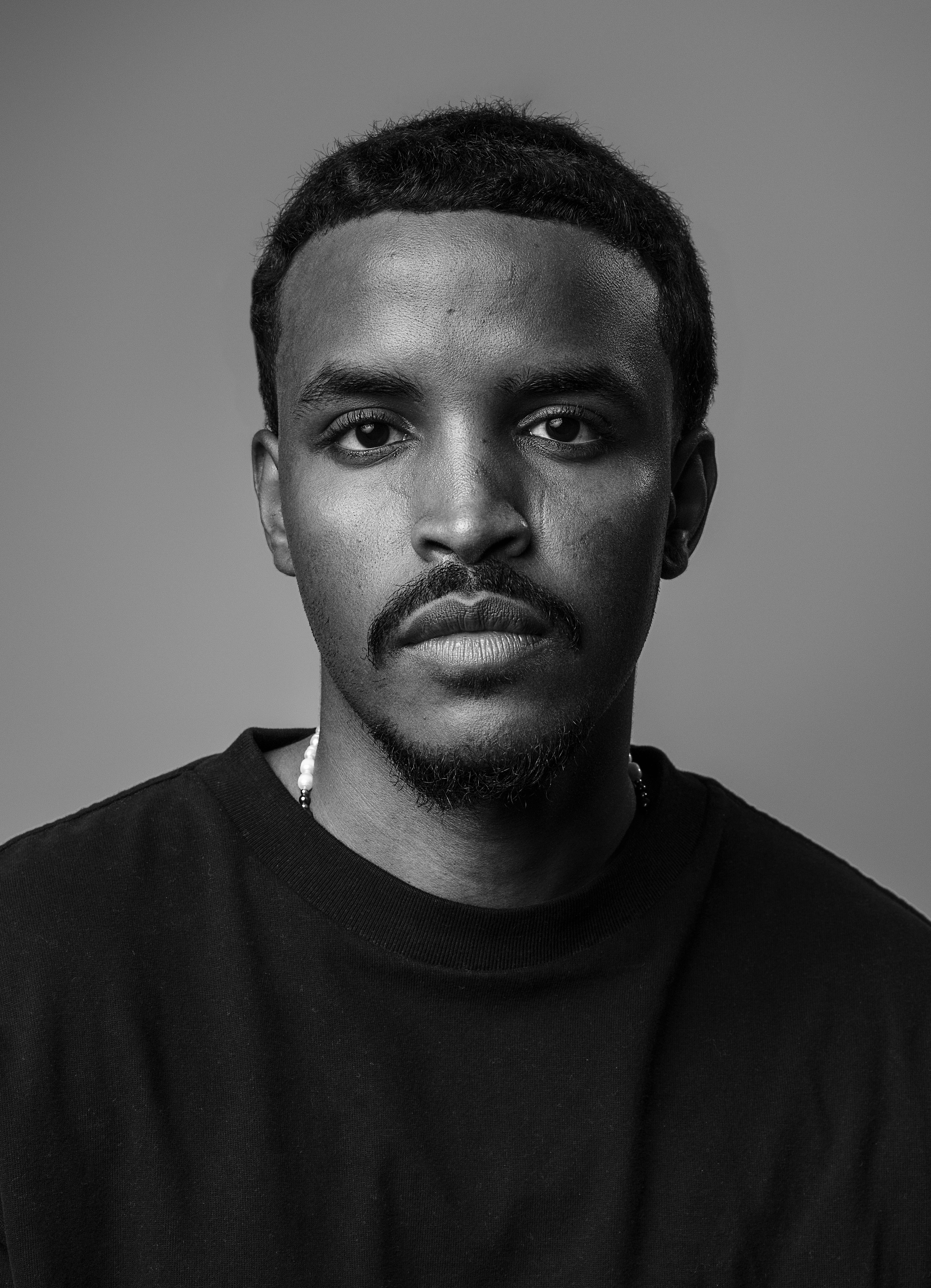 Portrett av Mohammed Aden Ali