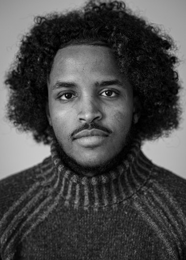 Portrett av Mohammed Aden Ali