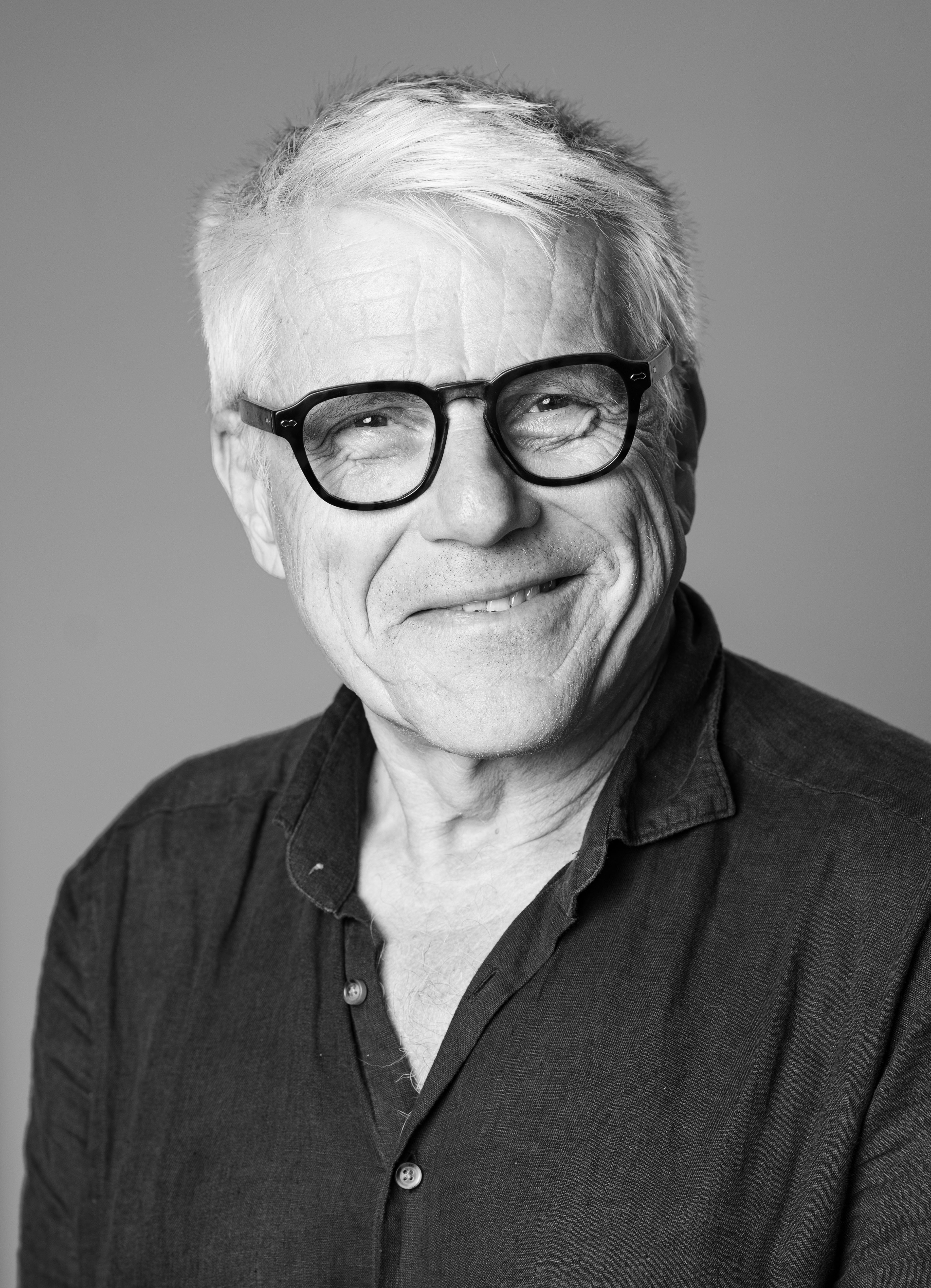 Portrett av Øyvin Berven