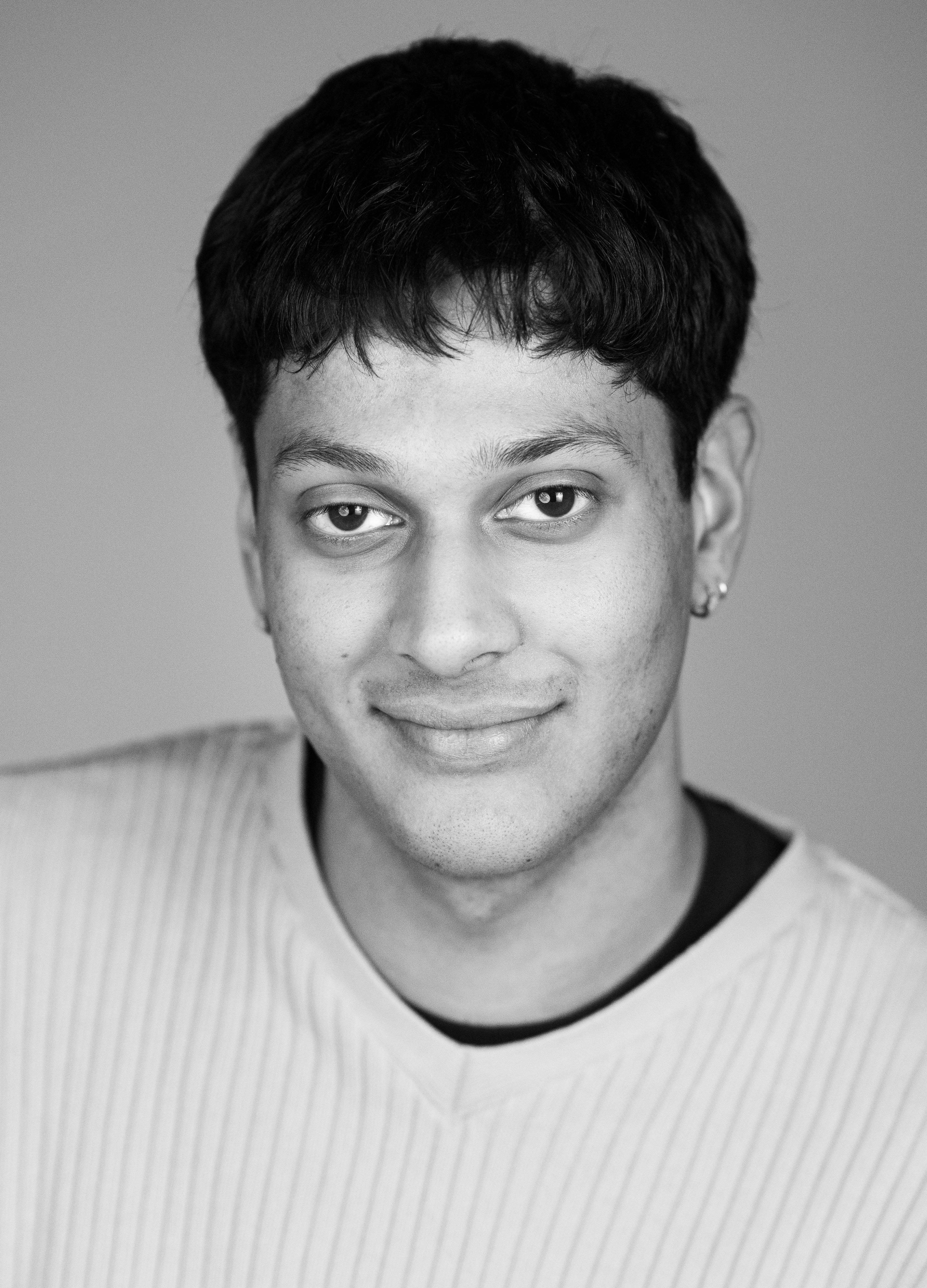 Portrett av Rafid Arsalan Islam