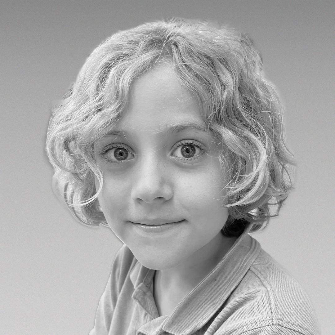 Portrett av David Martin Qvale Granne