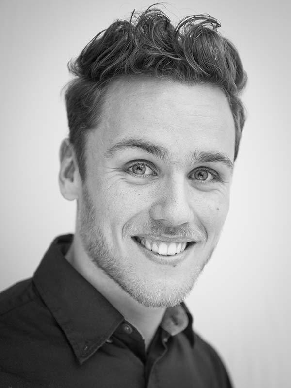 Portrett av Sigurd Vespestad Marthinussen