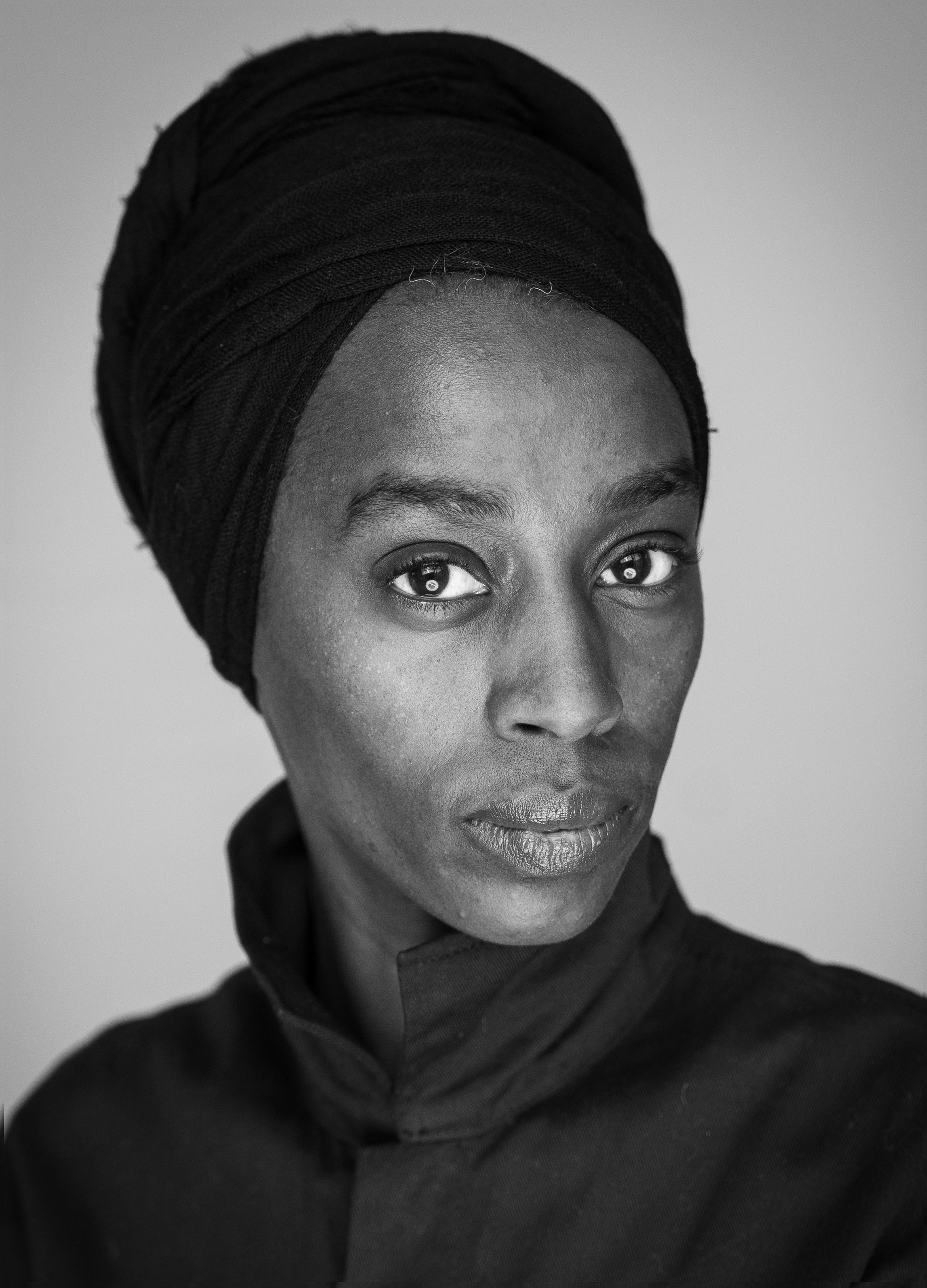 Portrett av Terese Mungai-Foyn