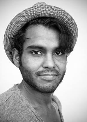 Portrett av Thomas Bipin Olsen