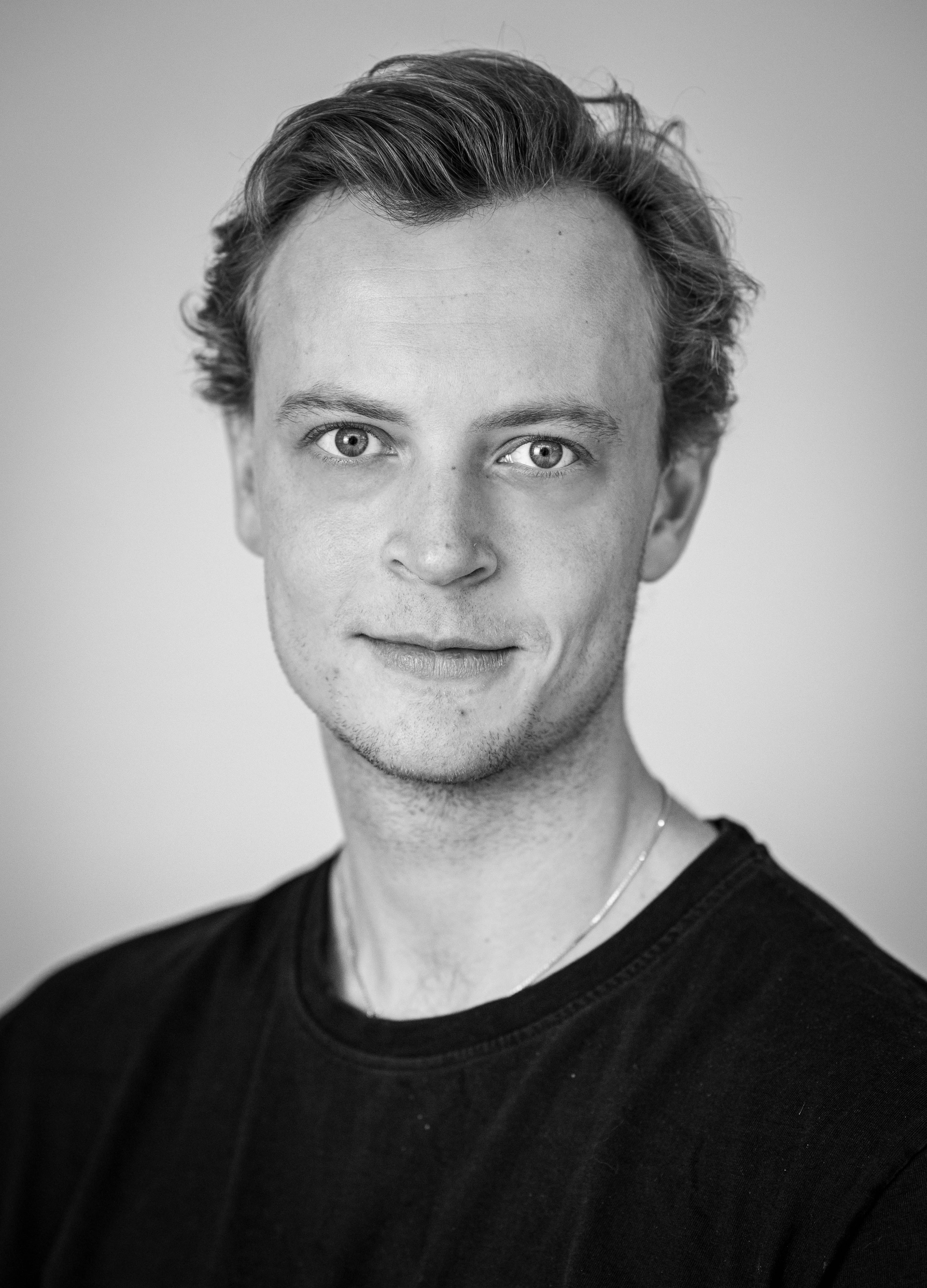 Portrett av Tord Kinge