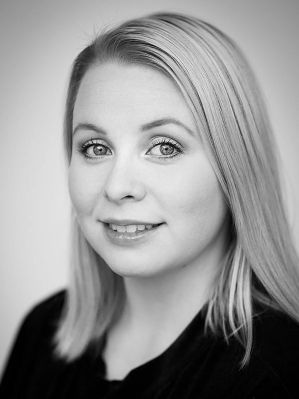 Portrett av Trine Bariås