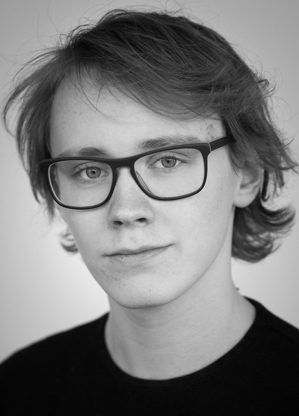 Portrett av Vetle Kristiansen