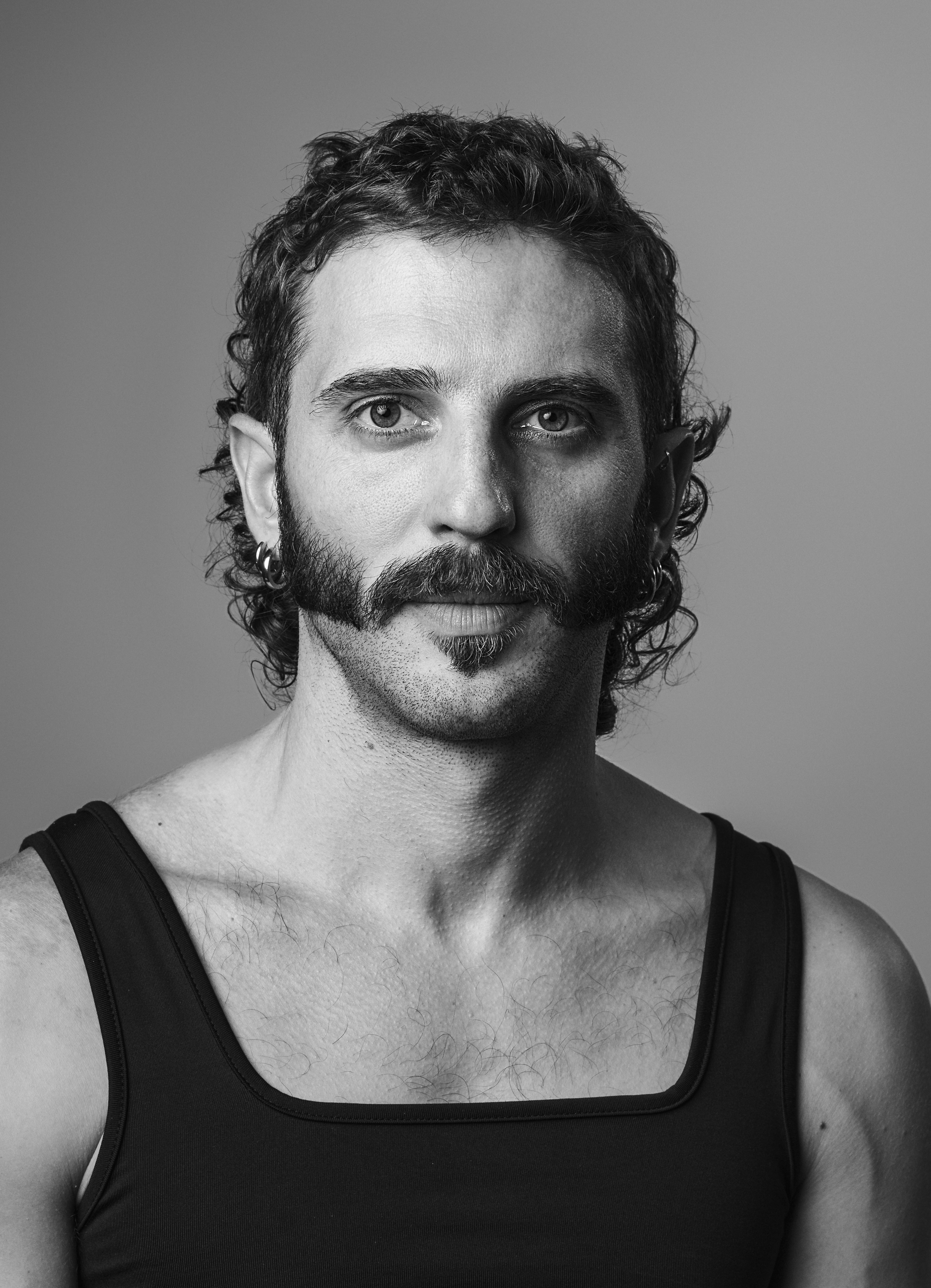 Portrett av Yannick Bosc