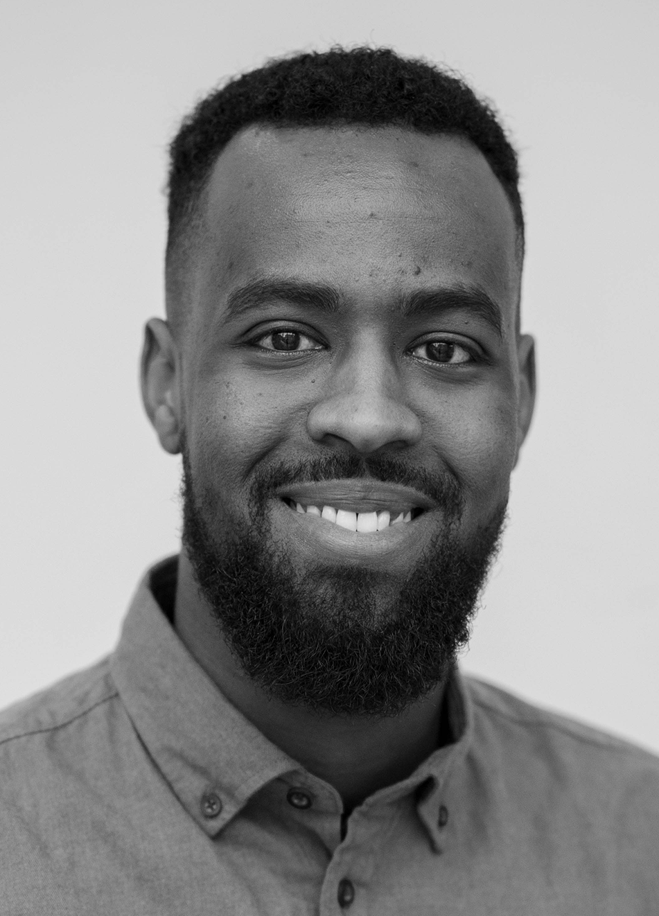 Portrett av Yusuf Toosh Ibra