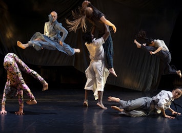 Den flamske bølgen bestod av mange no verdskjente dansekunstnarar. Wim Vanderkeybus er blant dei. Foto: Ultima Klein.